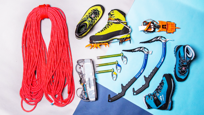 ice climbing equipments